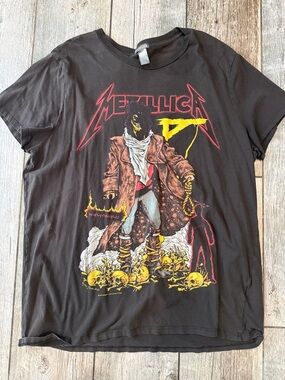 Metallica Unforgiven Band Tee